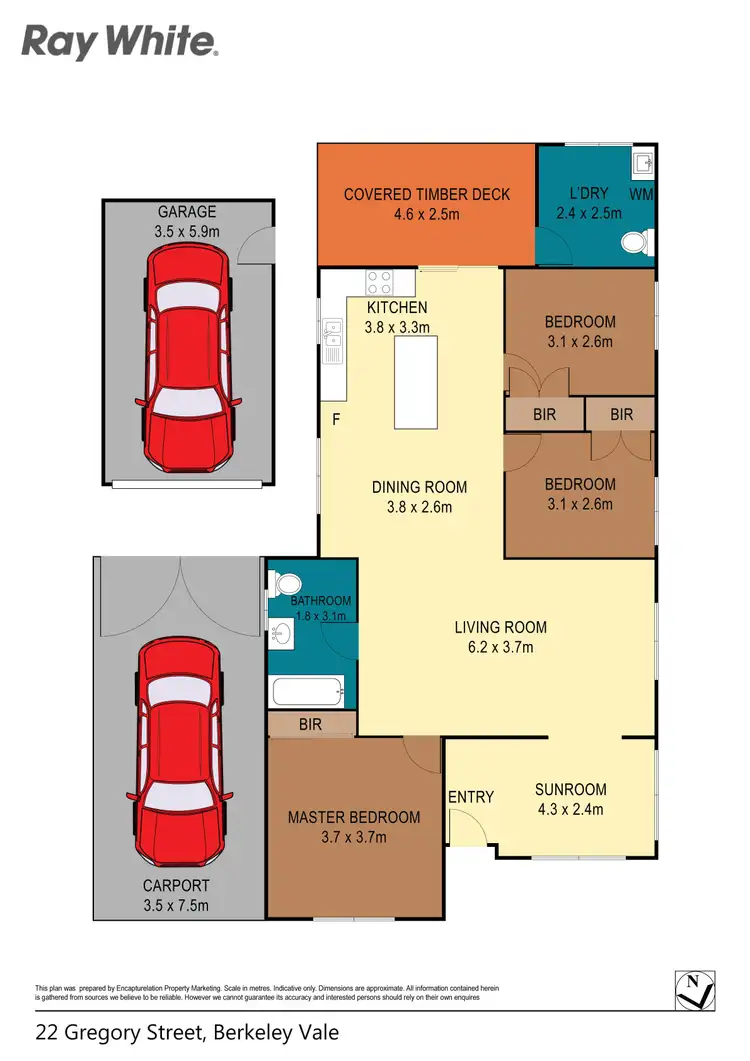 Seventh view of Homely house listing, 22 Gregory Street, Berkeley Vale NSW 2261