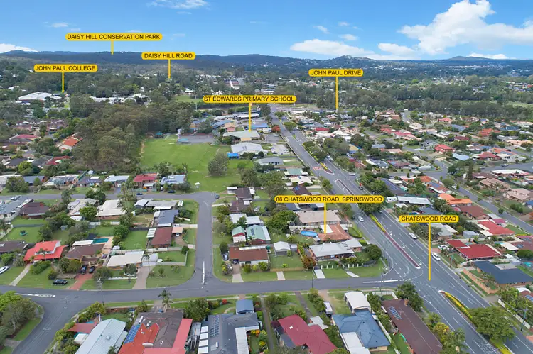 Fifth view of Homely house listing, 86 Chatswood Road, Springwood QLD 4127