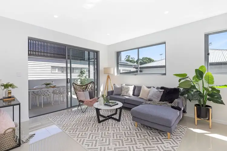Second view of Homely apartment listing, 104/8 Stuart Street, Bulimba QLD 4171