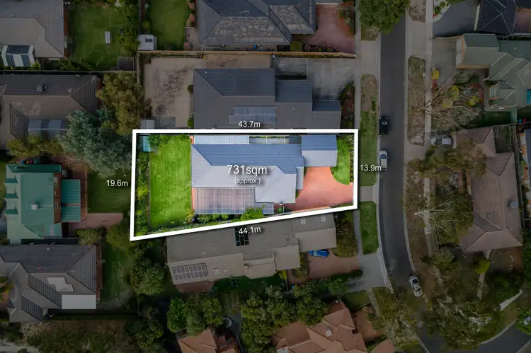 Second view of Homely house listing, 8 Jackie Close, Rowville VIC 3178
