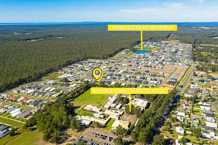 Second view of Homely land listing, 14 Caladenia Crescent, South Nowra NSW 2541