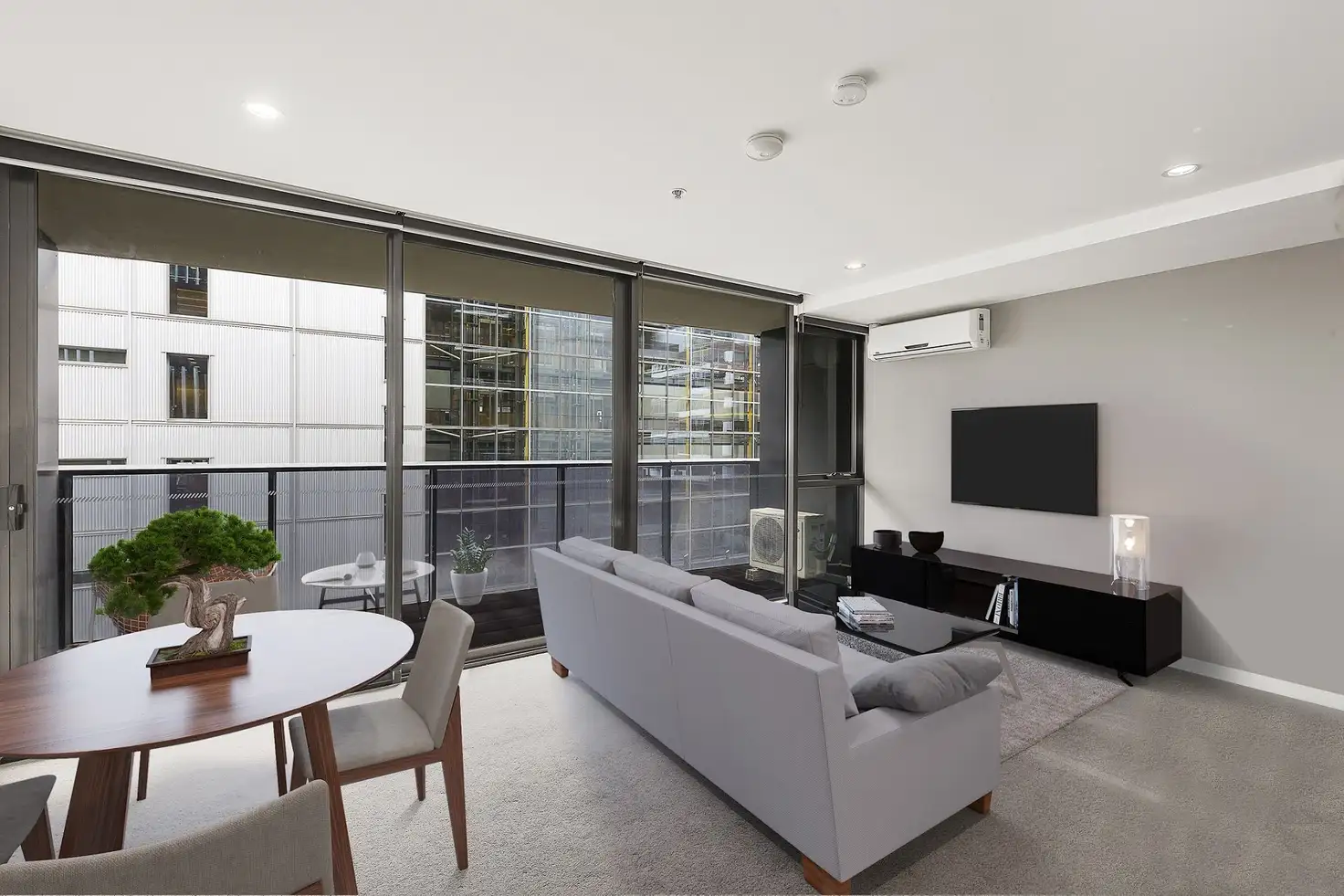 Main view of Homely apartment listing, 509/815 Bourke Street, Docklands VIC 3008