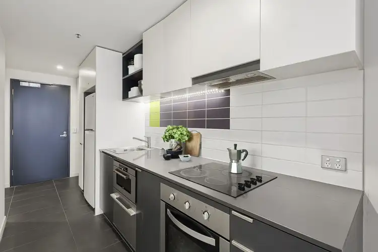 Second view of Homely apartment listing, 509/815 Bourke Street, Docklands VIC 3008