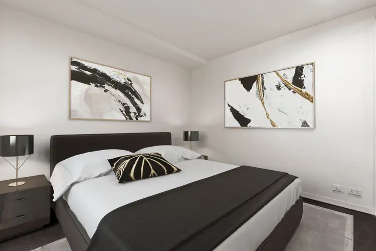 Third view of Homely apartment listing, 509/815 Bourke Street, Docklands VIC 3008