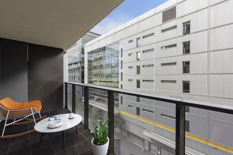 Fifth view of Homely apartment listing, 509/815 Bourke Street, Docklands VIC 3008