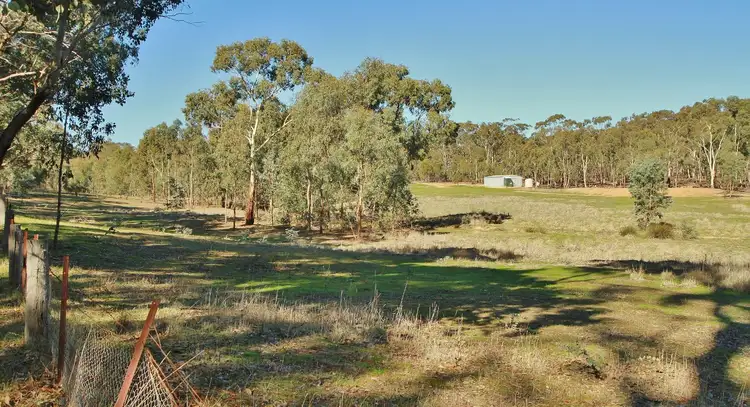 Main view of Homely land listing, 449 Mia Mia-Derrinal Road, Heathcote VIC 3523