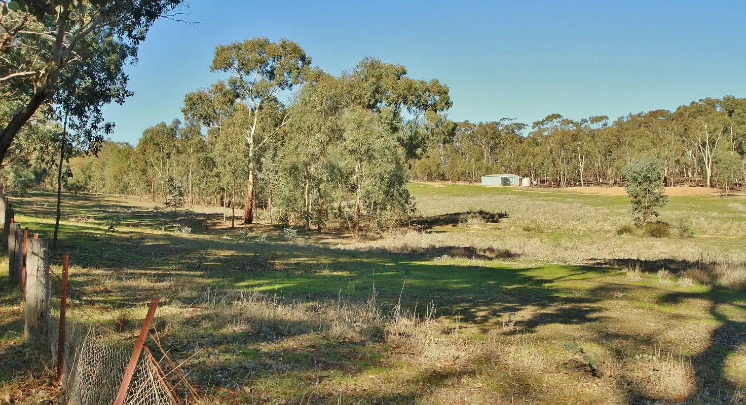 Main view of Homely land listing, 449 Mia Mia-Derrinal Road, Heathcote VIC 3523
