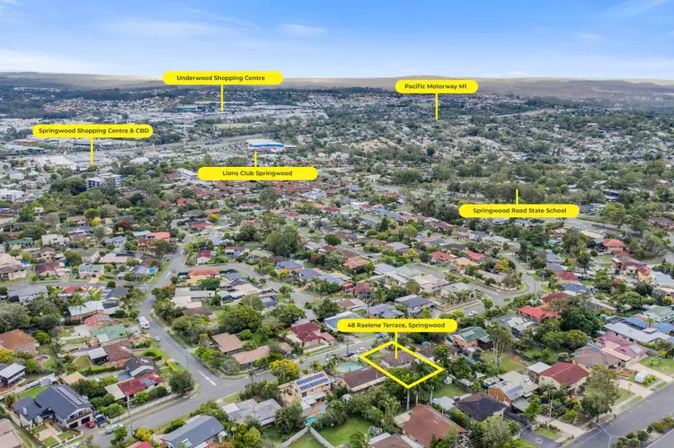 Sixth view of Homely house listing, 48 Raelene Terrace, Springwood QLD 4127
