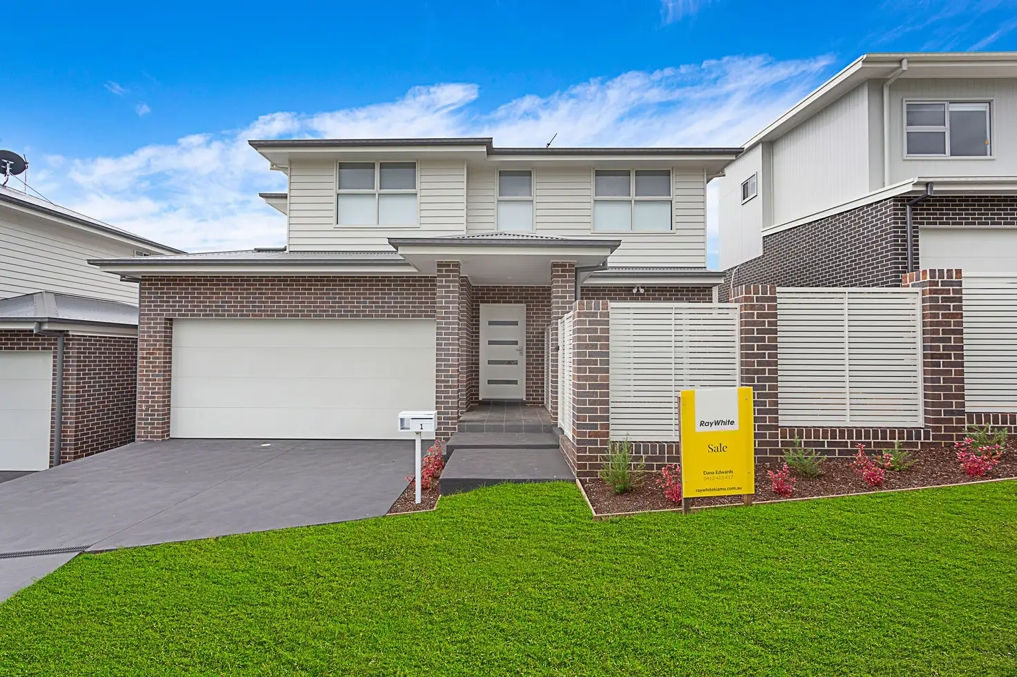 Main view of Homely townhouse listing, 1 Paul Circuit, Tullimbar NSW 2527