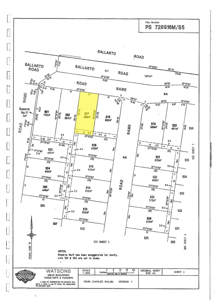 Main view of Homely land listing, 2 Barlow Lane, Cranbourne South VIC 3977