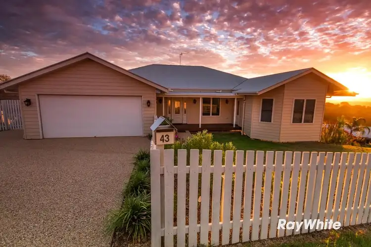 Main view of Homely house listing, 43 Federation Drive, Highfields QLD 4352