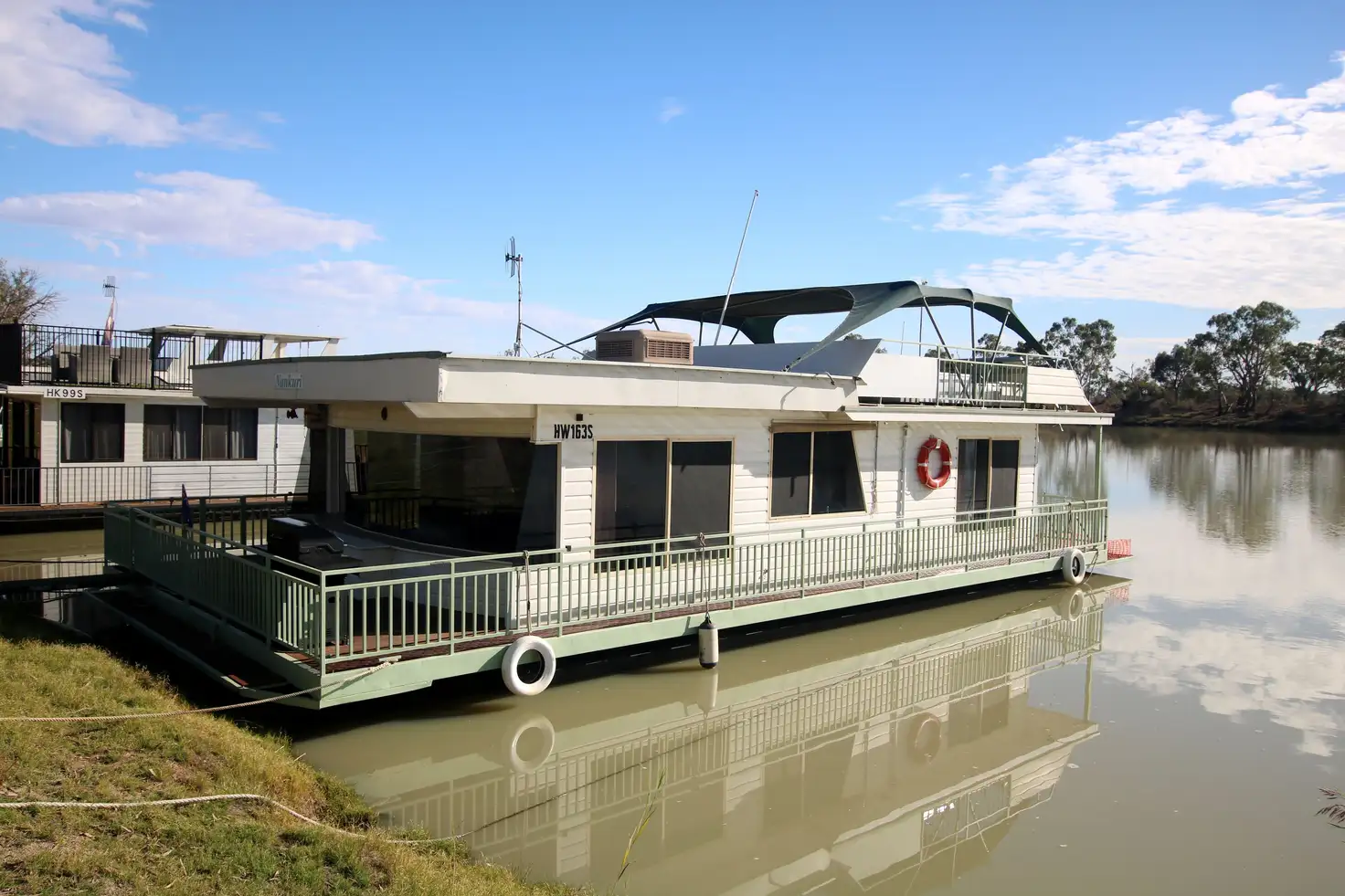 Main view of Homely house listing, Mooring 37 Leonard Norman Drive, Waikerie SA 5330