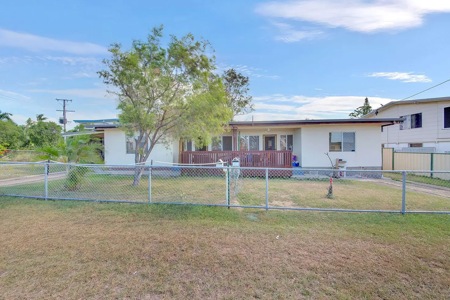 Main view of Homely semi-detached listing, 38 Aerodrome Road, Clinton QLD 4680