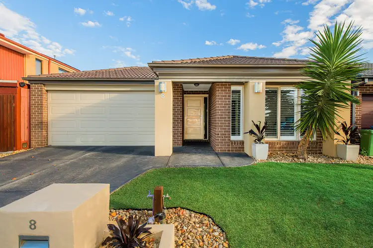 Main view of Homely house listing, 8 Sassafras Place, Cranbourne North VIC 3977