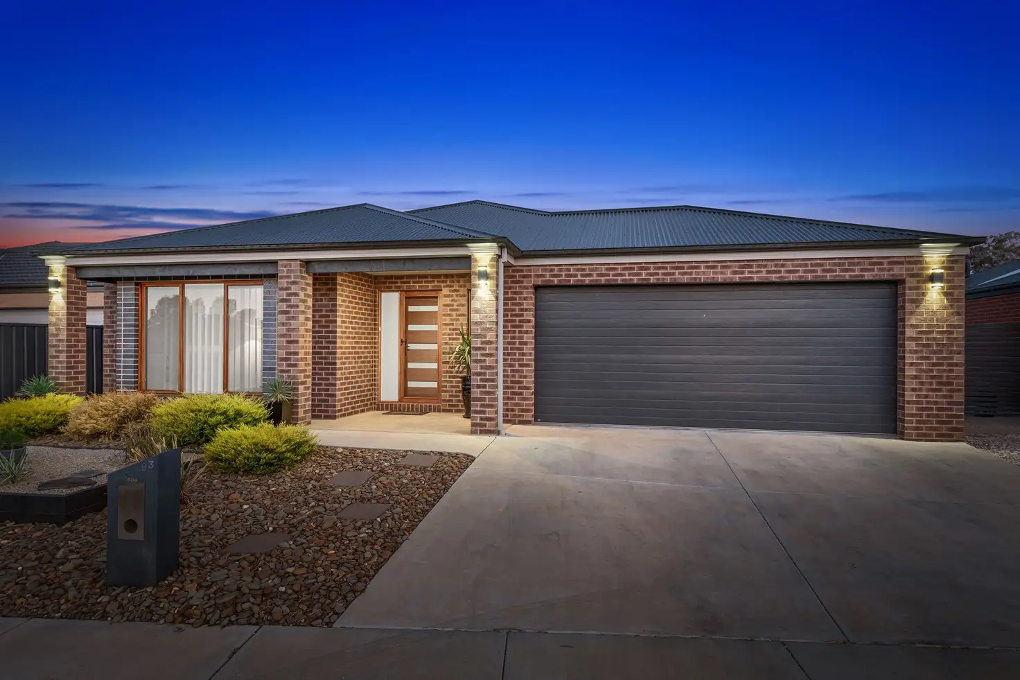 Main view of Homely house listing, 93 Evergreen Boulevard, Jackass Flat VIC 3556