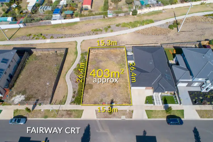 Main view of Homely land listing, 17 Fairway Court, Bundoora VIC 3083