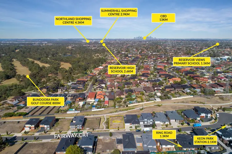 Second view of Homely land listing, 17 Fairway Court, Bundoora VIC 3083
