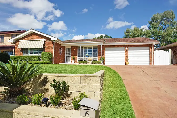6 Banjo Paterson Close, Glenmore Park NSW 2745