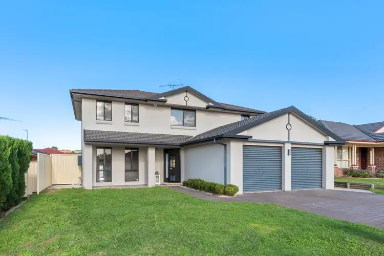 Second view of Homely house listing, 6 Montgomery Circuit, Narellan Vale NSW 2567