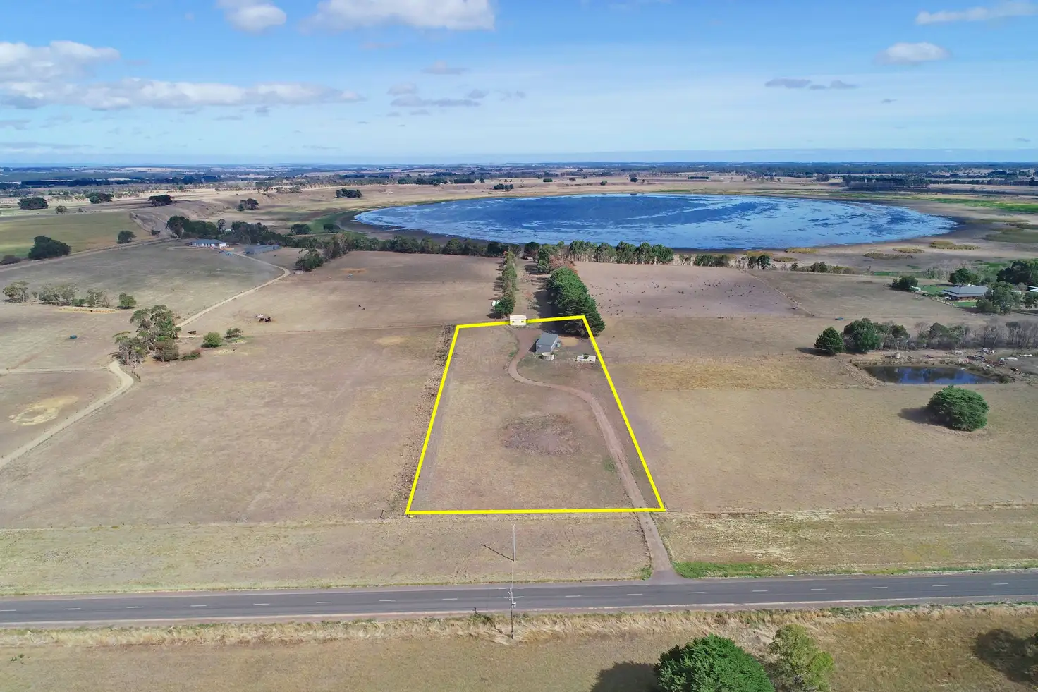 Main view of Homely land listing, 269 Cobden-South Ecklin Road, Cobden VIC 3266