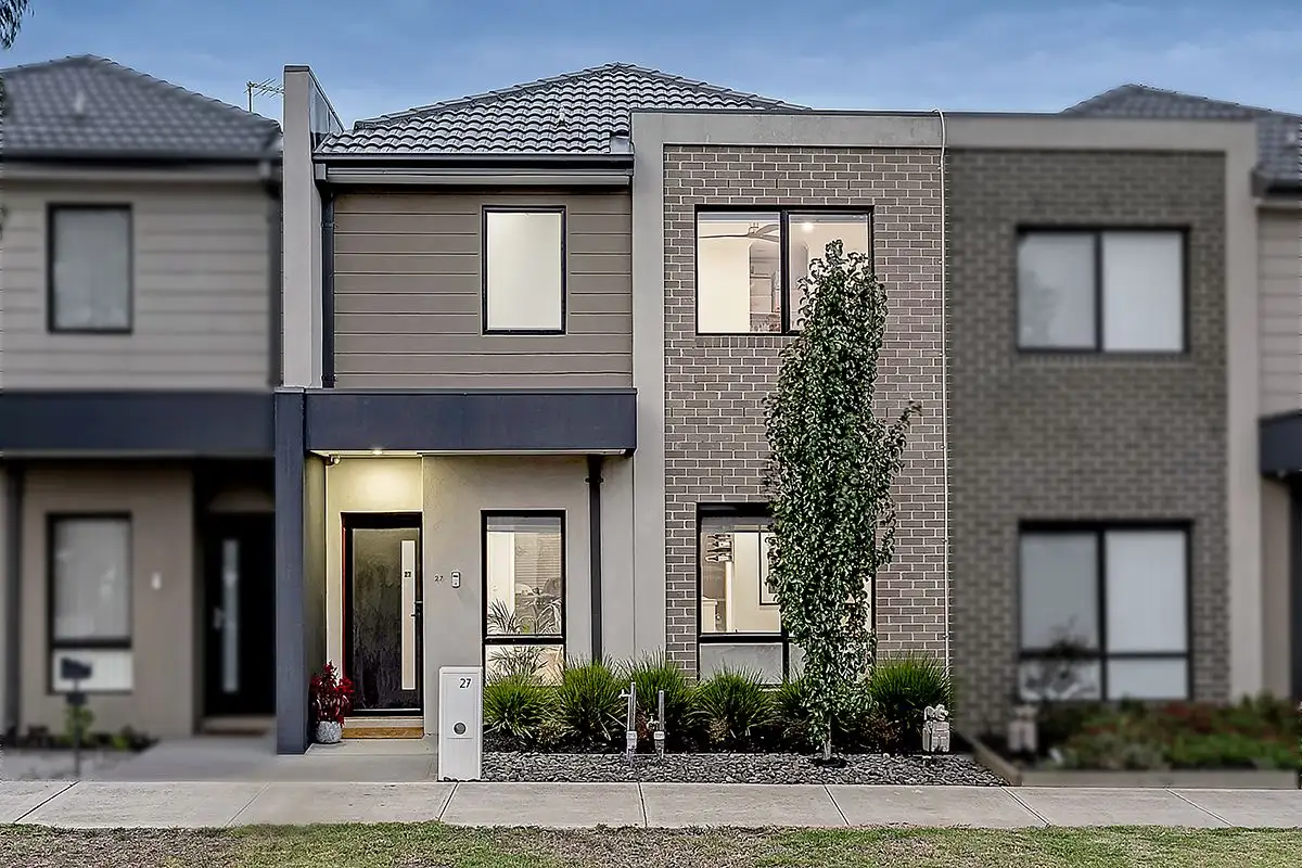 Main view of Homely townhouse listing, 27 Honour Street, Craigieburn VIC 3064