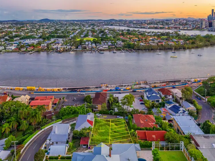 Sixth view of Homely land listing, 34 Crescent Road, Hamilton QLD 4007