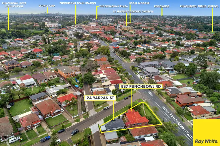 Main view of Homely house listing, 837 Punchbowl Road, Punchbowl NSW 2196