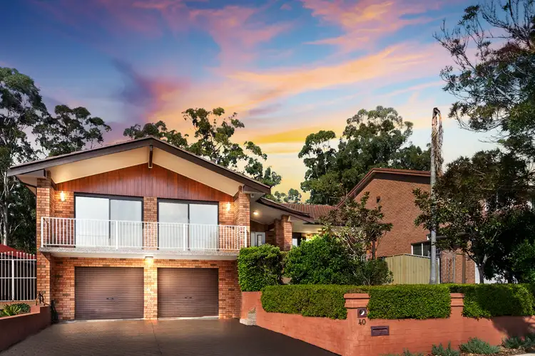 Main view of Homely house listing, 40 Castlereagh Street, Bossley Park NSW 2176