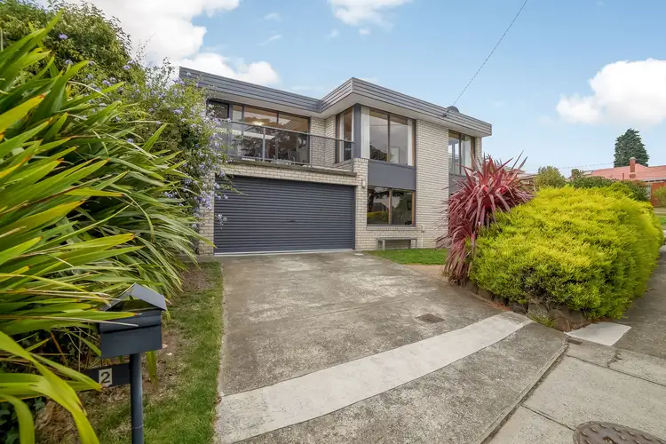 Main view of Homely house listing, 2 Abermere Avenue, Mount Stuart TAS 7000