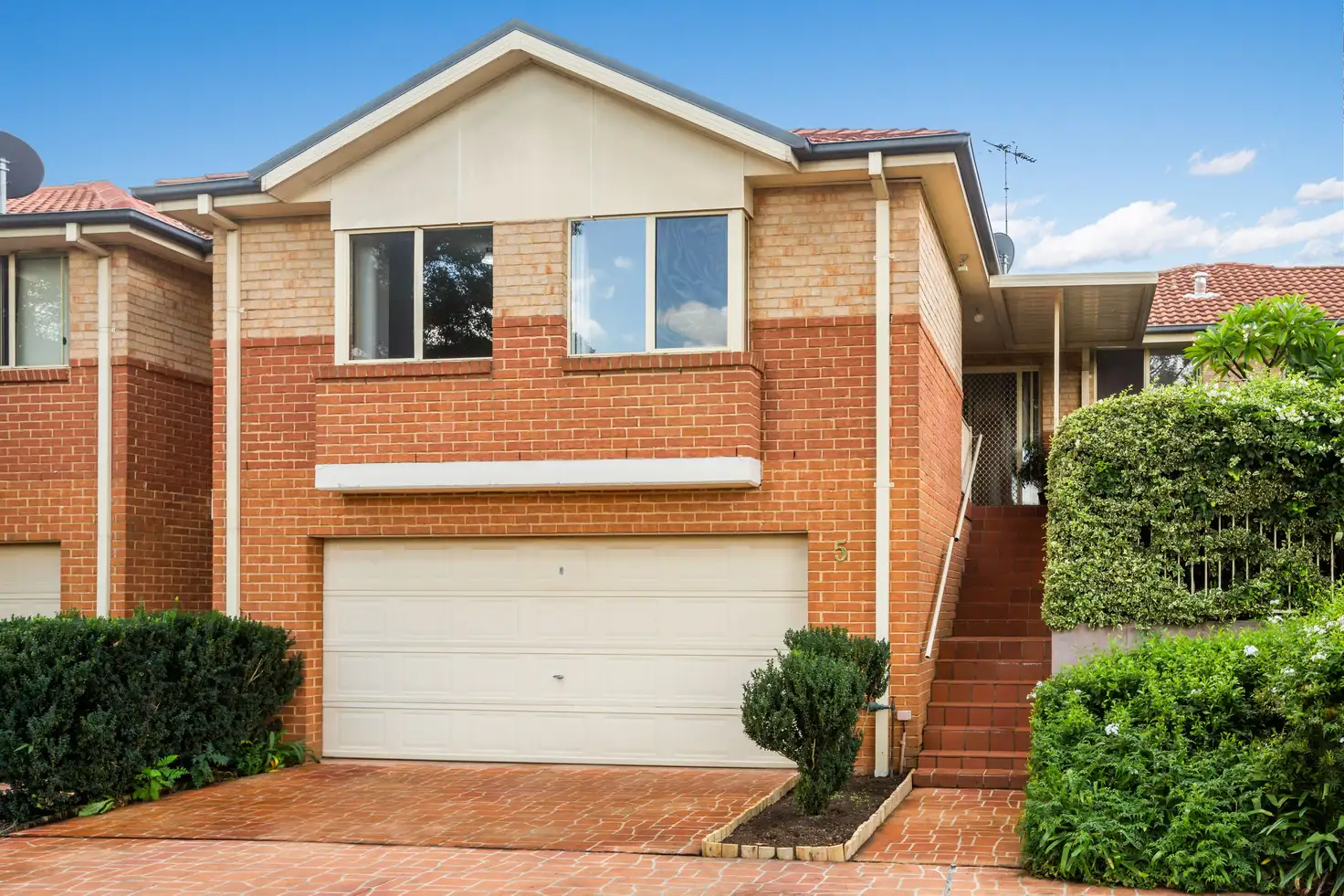 Main view of Homely townhouse listing, 5/11-13 Woodlands Street, Baulkham Hills NSW 2153