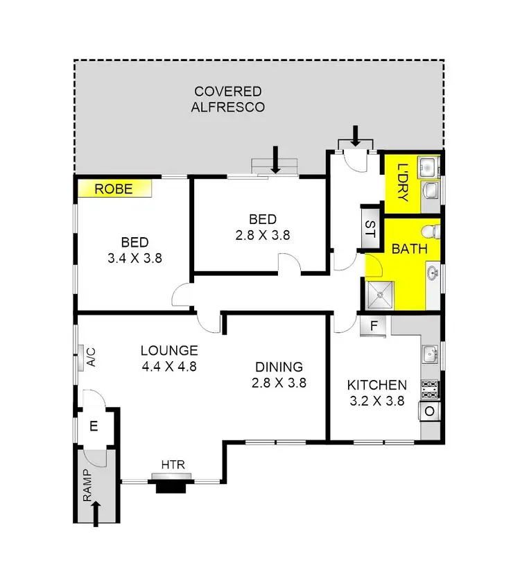 Seventh view of Homely house listing, 31 Swallow Crescent, Norlane VIC 3214