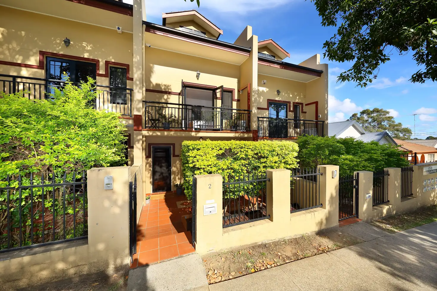 Main view of Homely townhouse listing, 2/17-21 Newman Street, Mortdale NSW 2223