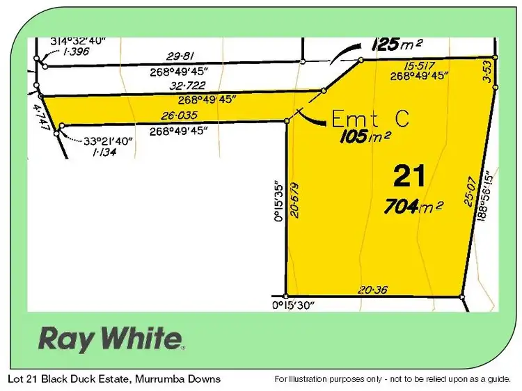Third view of Homely land listing, 20 (Lot 21) Kate Court, Murrumba Downs QLD 4503