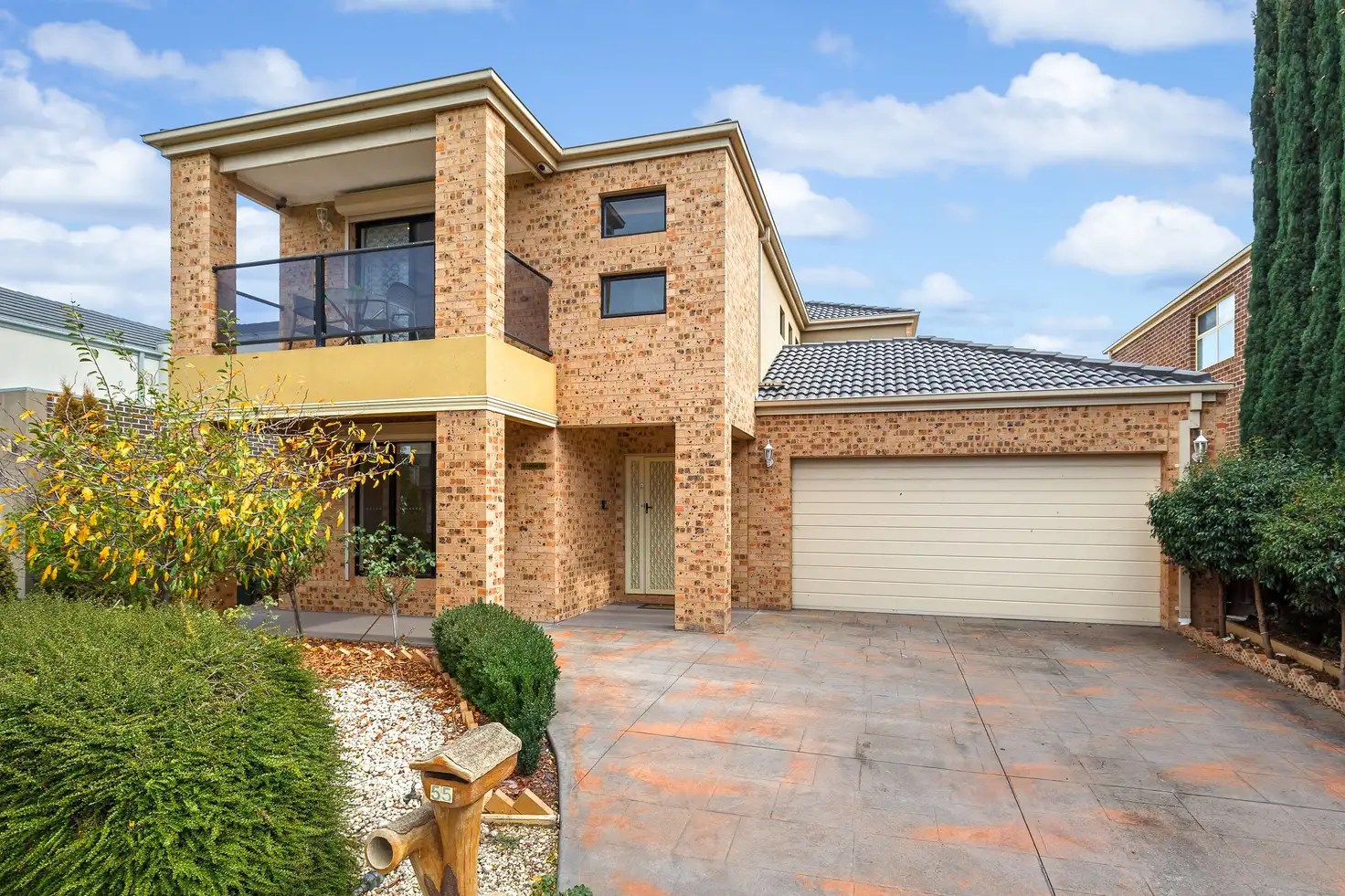 Main view of Homely house listing, 55 Cascade Terrace, Craigieburn VIC 3064