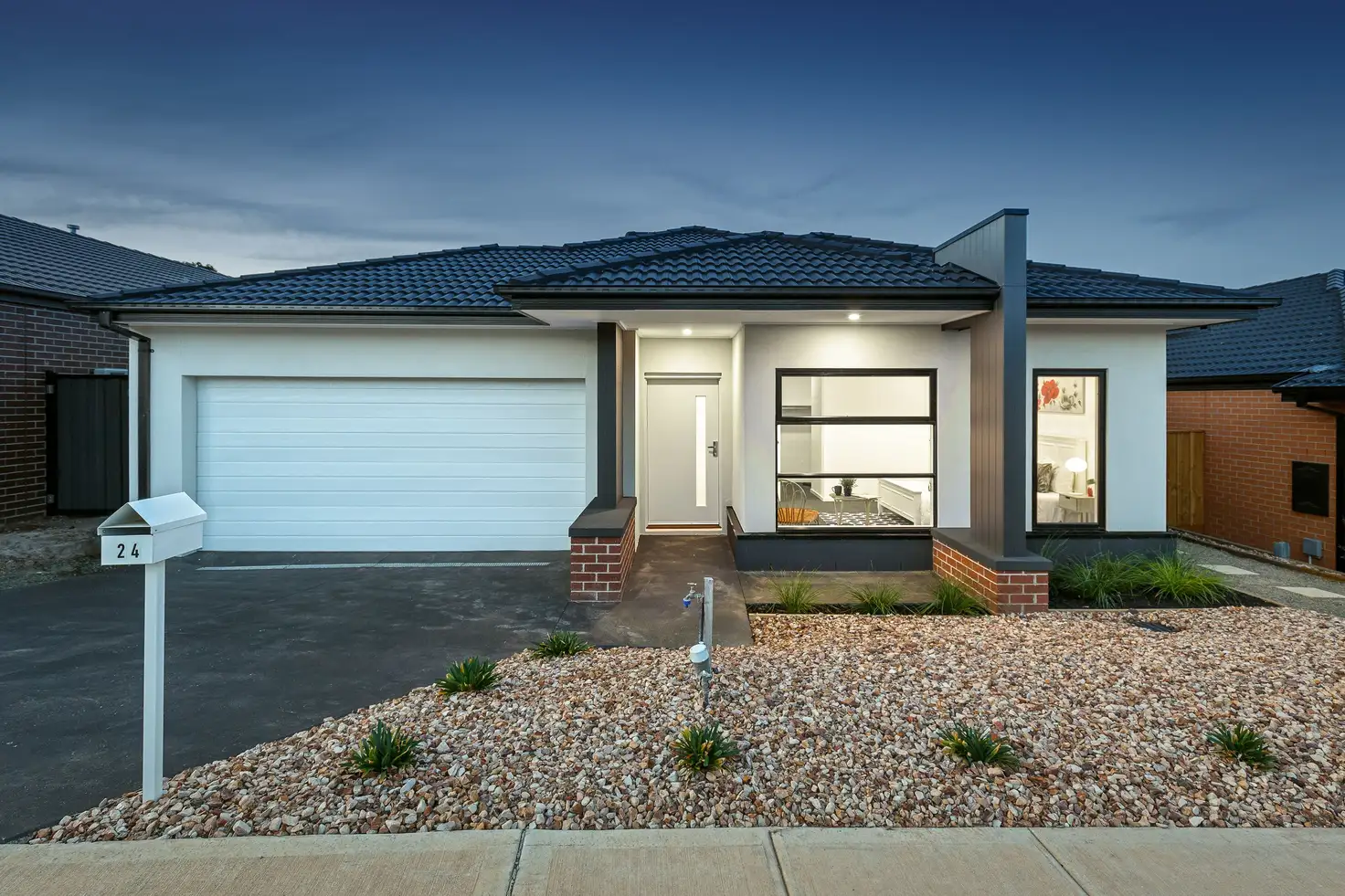 Main view of Homely house listing, 24 Lone Pine Drive, Mernda VIC 3754