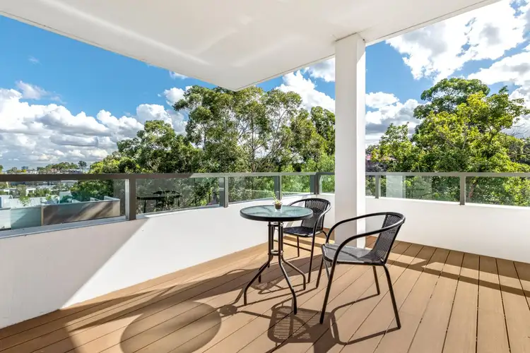 Main view of Homely unit listing, 204W/7 Lardelli Drive, Ryde NSW 2112