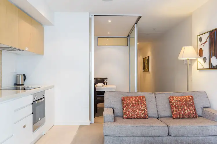Third view of Homely apartment listing, 603/10 Balfours Way, Adelaide SA 5000