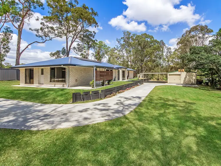 Main view of Homely house listing, 117 Michigan Drive, Oxenford QLD 4210