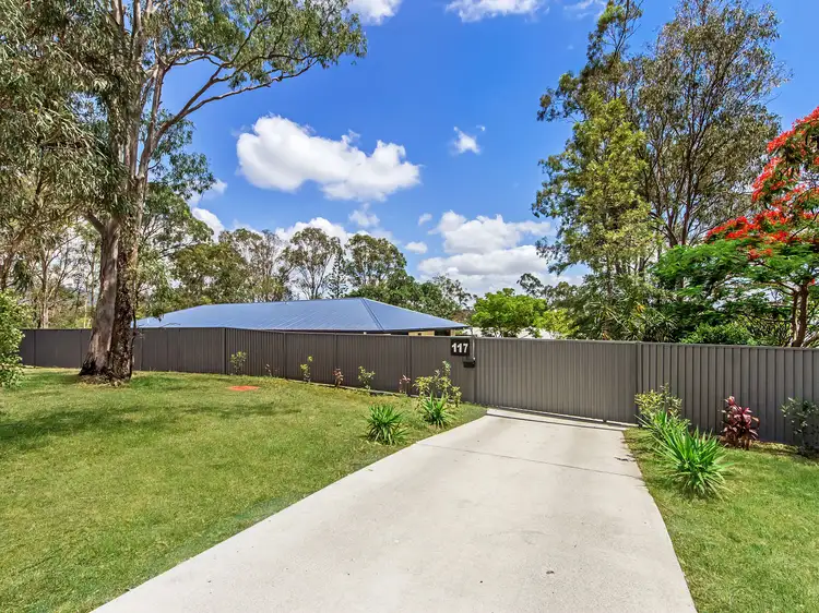 Second view of Homely house listing, 117 Michigan Drive, Oxenford QLD 4210
