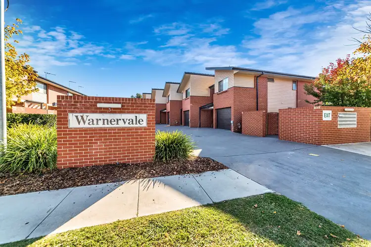 Main view of Homely townhouse listing, 10/3 Broughton Place, Queanbeyan NSW 2620