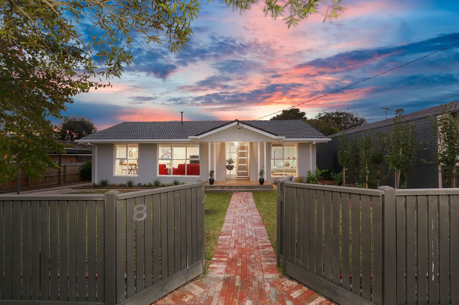 Main view of Homely house listing, 8 Hendriks Court, Highton VIC 3216