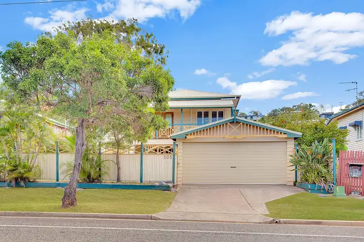 Second view of Homely house listing, 205 Auckland Street, South Gladstone QLD 4680