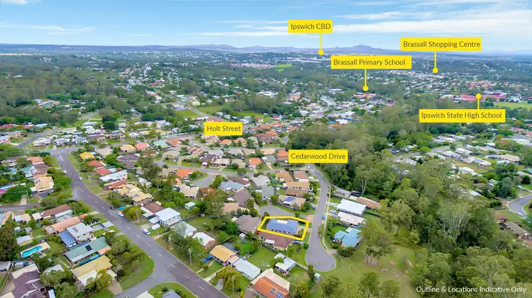 Second view of Homely house listing, 33 Cedarwood Drive, Brassall QLD 4305