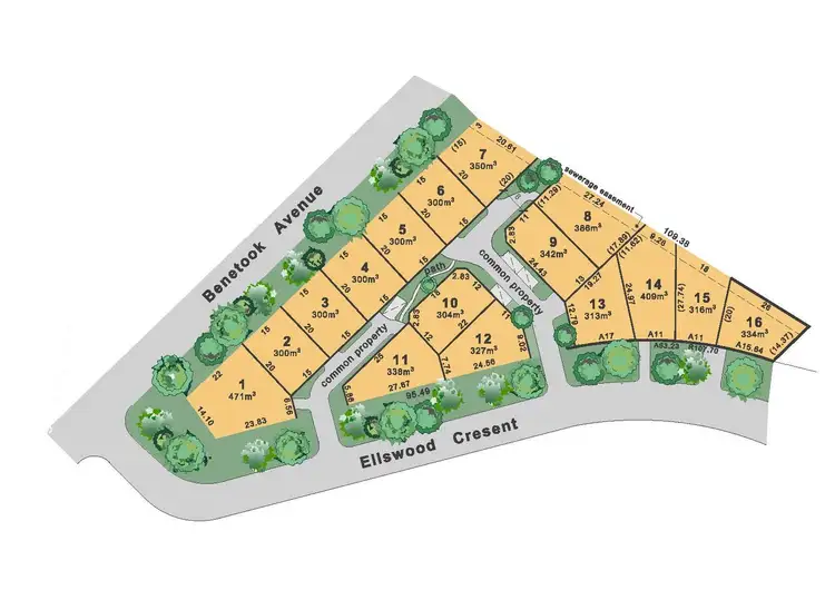 Main view of Homely land listing, 330-334 Benetook Avenue, Mildura VIC 3500