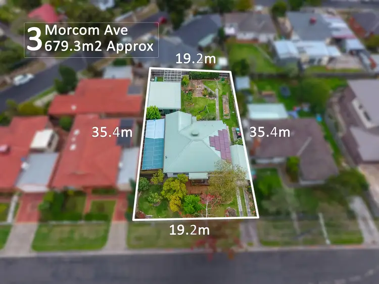 Second view of Homely house listing, 3 Morcom Avenue, Ringwood East VIC 3135