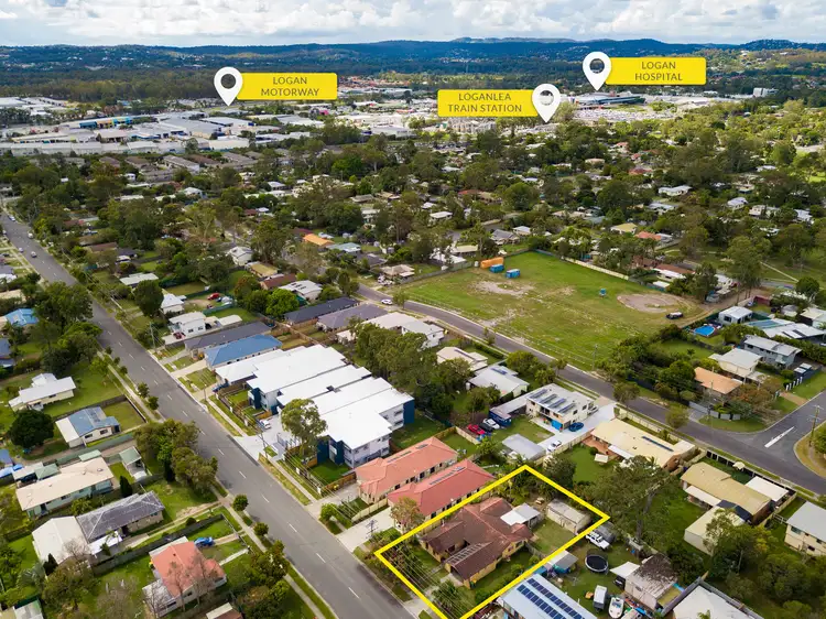 Second view of Homely house listing, 40 Haig Road, Loganlea QLD 4131