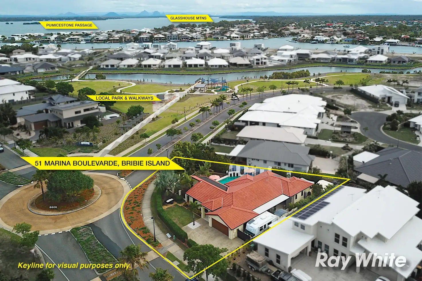 Main view of Homely house listing, 51 Marina Boulevard, Banksia Beach QLD 4507