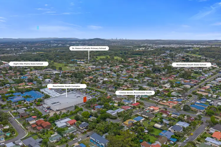 Second view of Homely house listing, 1 Delsia Street, Rochedale South QLD 4123
