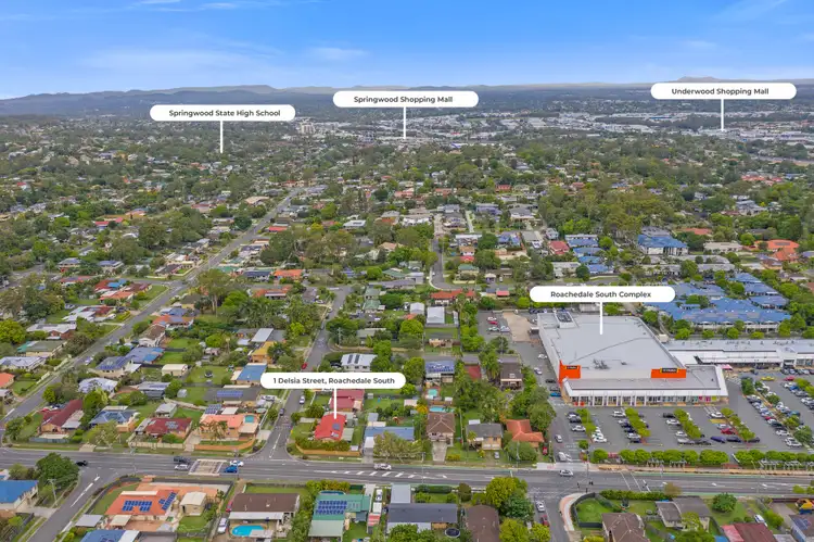 Third view of Homely house listing, 1 Delsia Street, Rochedale South QLD 4123