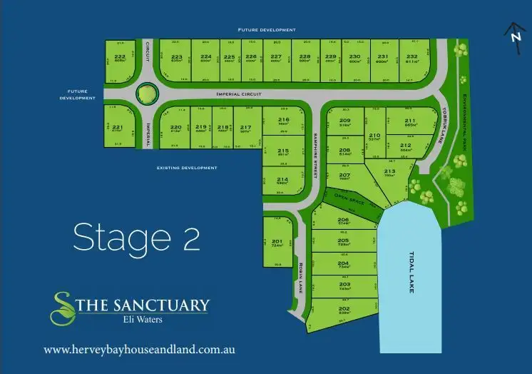 Lot 205 Robin Lane, Eli Waters QLD 4655